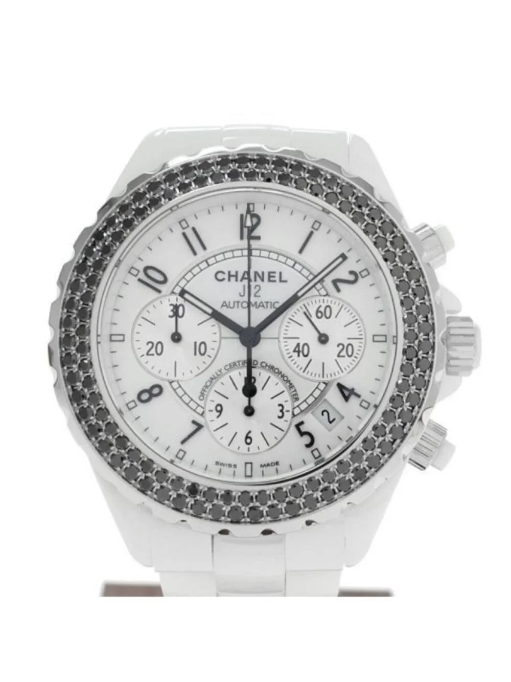 Chanel 41 Watch Black